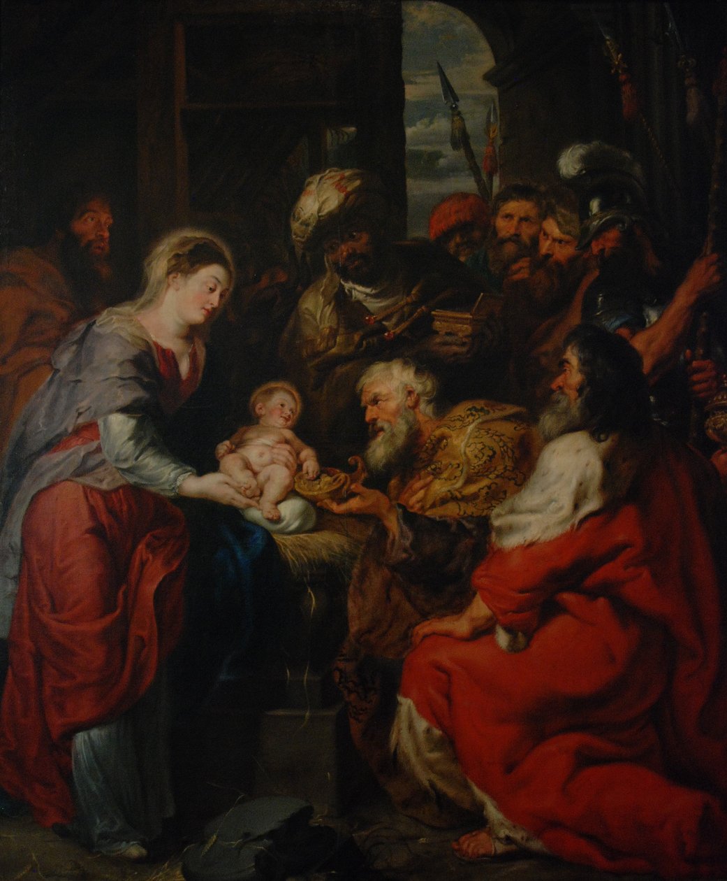Klanění mudrců od Peter Paul Rubens