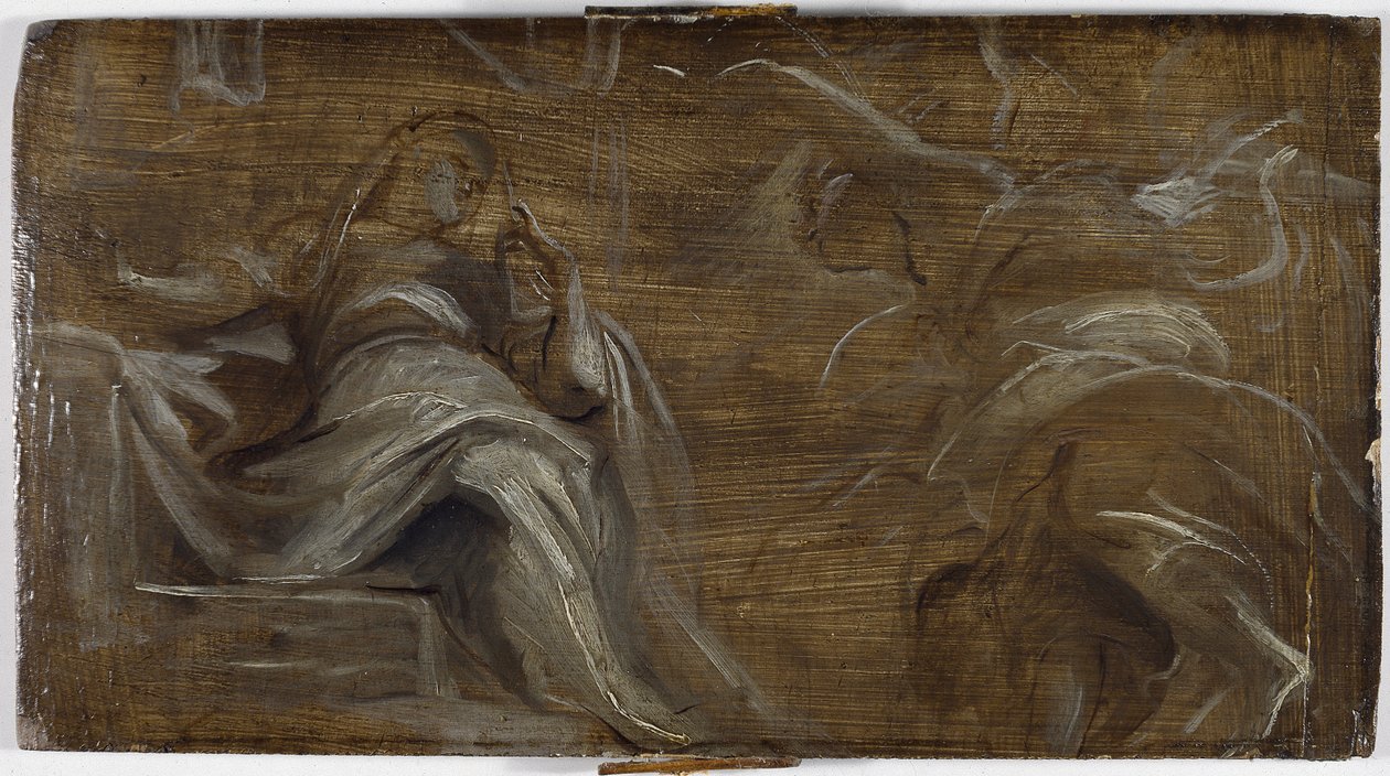 Zvěstování, 17. století od Peter Paul Rubens