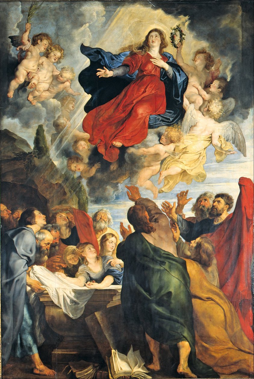 Nanebevzetí Panny Marie od Peter Paul Rubens