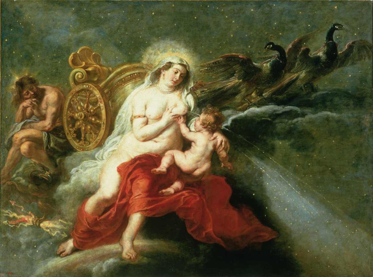 Zrození mléčné dráhy, 1668 od Peter Paul Rubens