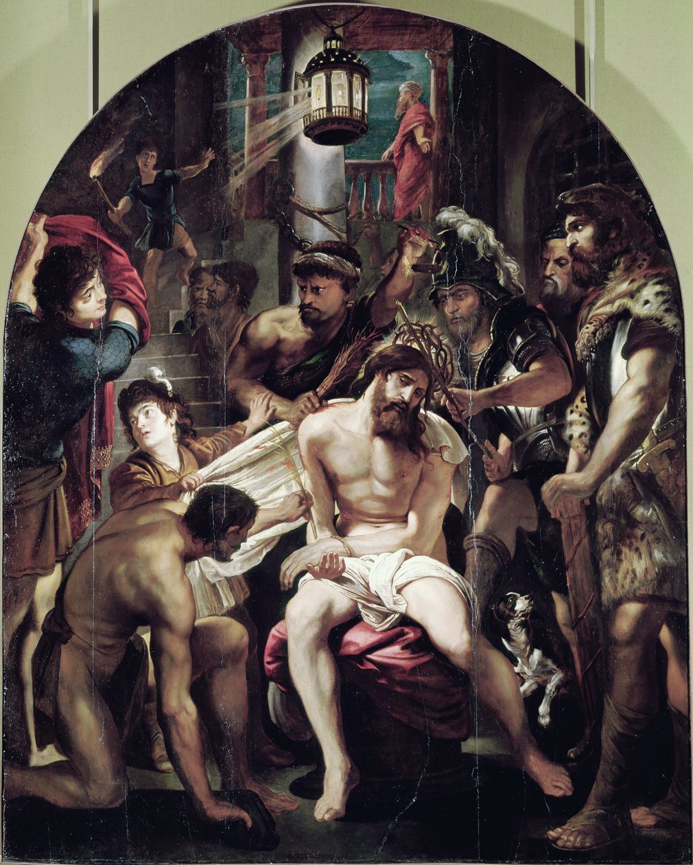 Korunování trním, 1602 od Peter Paul Rubens