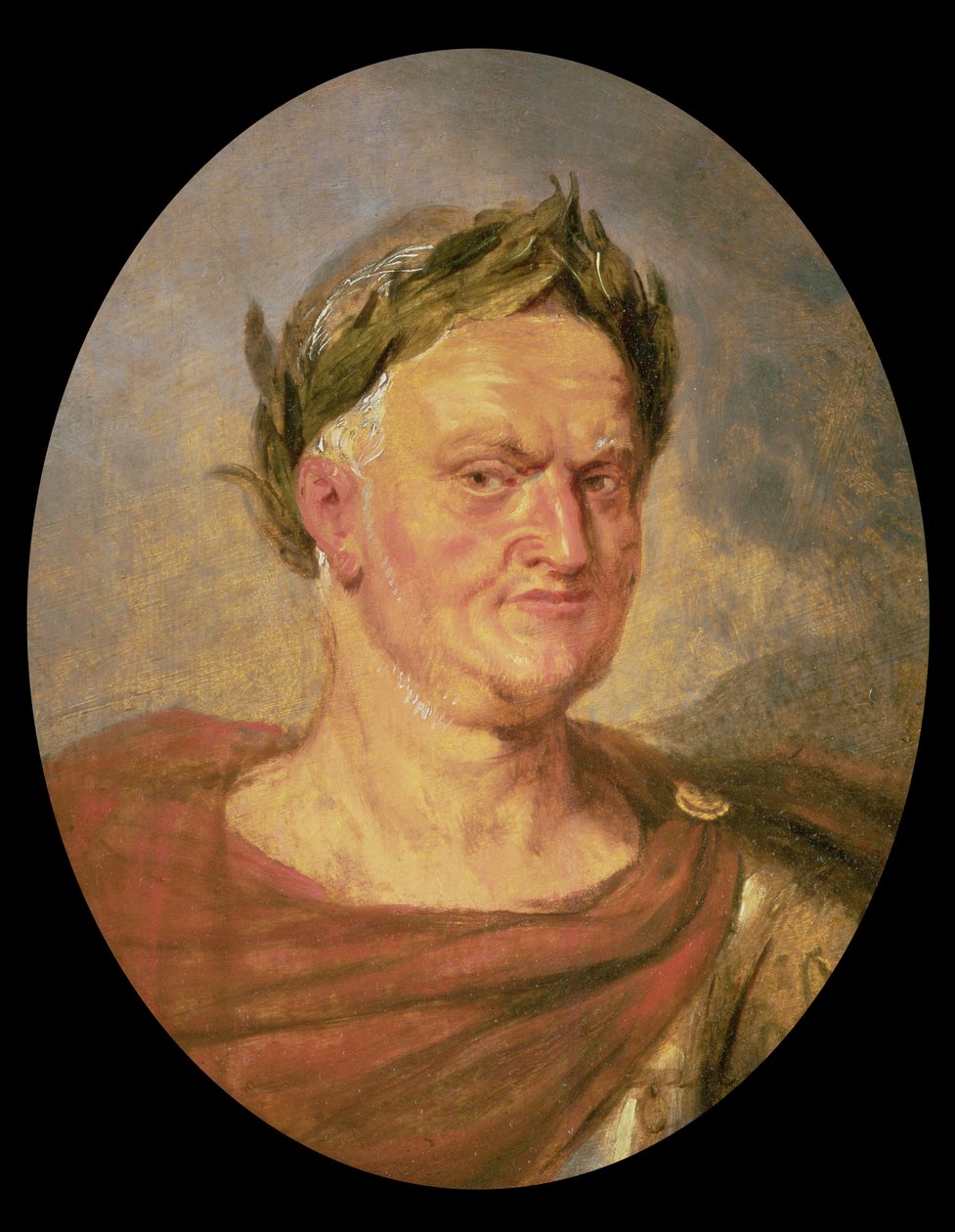Císař Vespasianus od Peter Paul Rubens