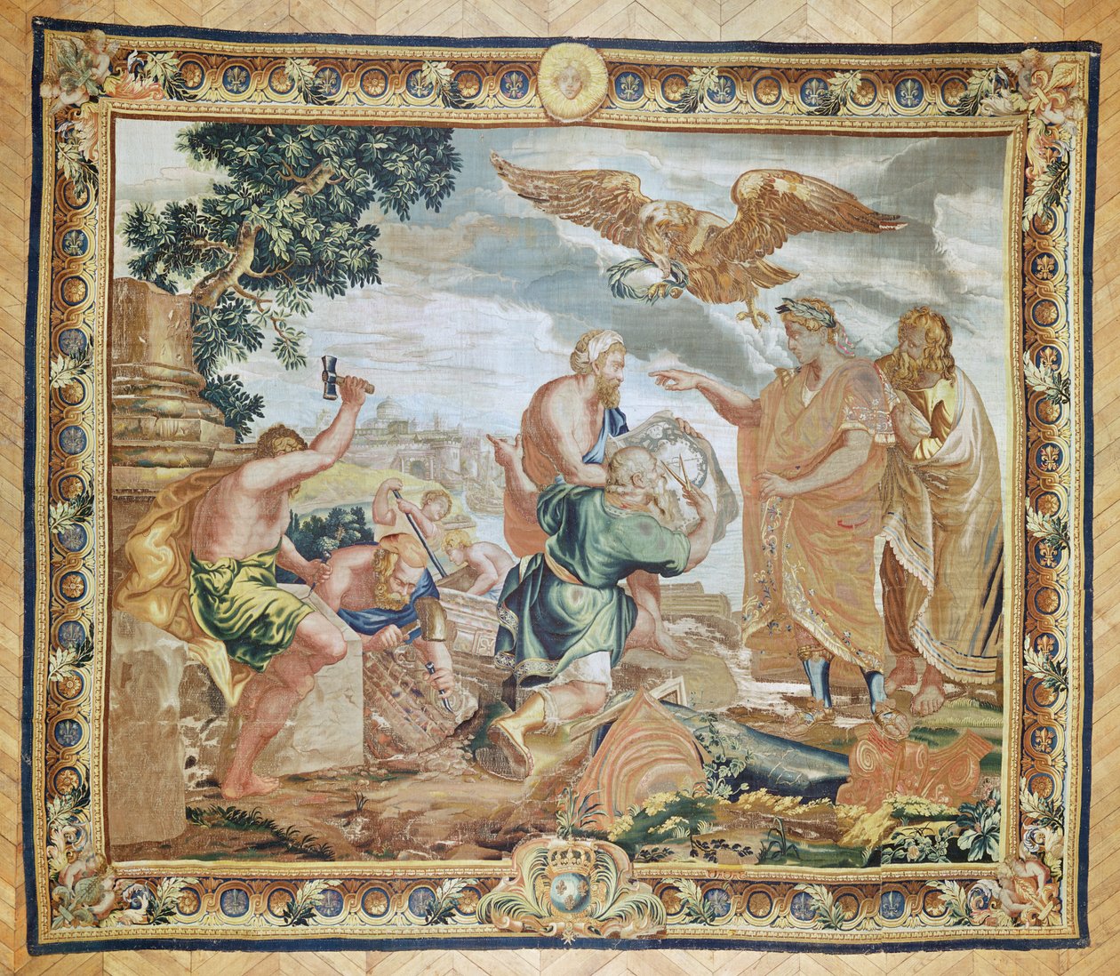 Založení Konstantinopole (tapisérie) od Peter Paul Rubens
