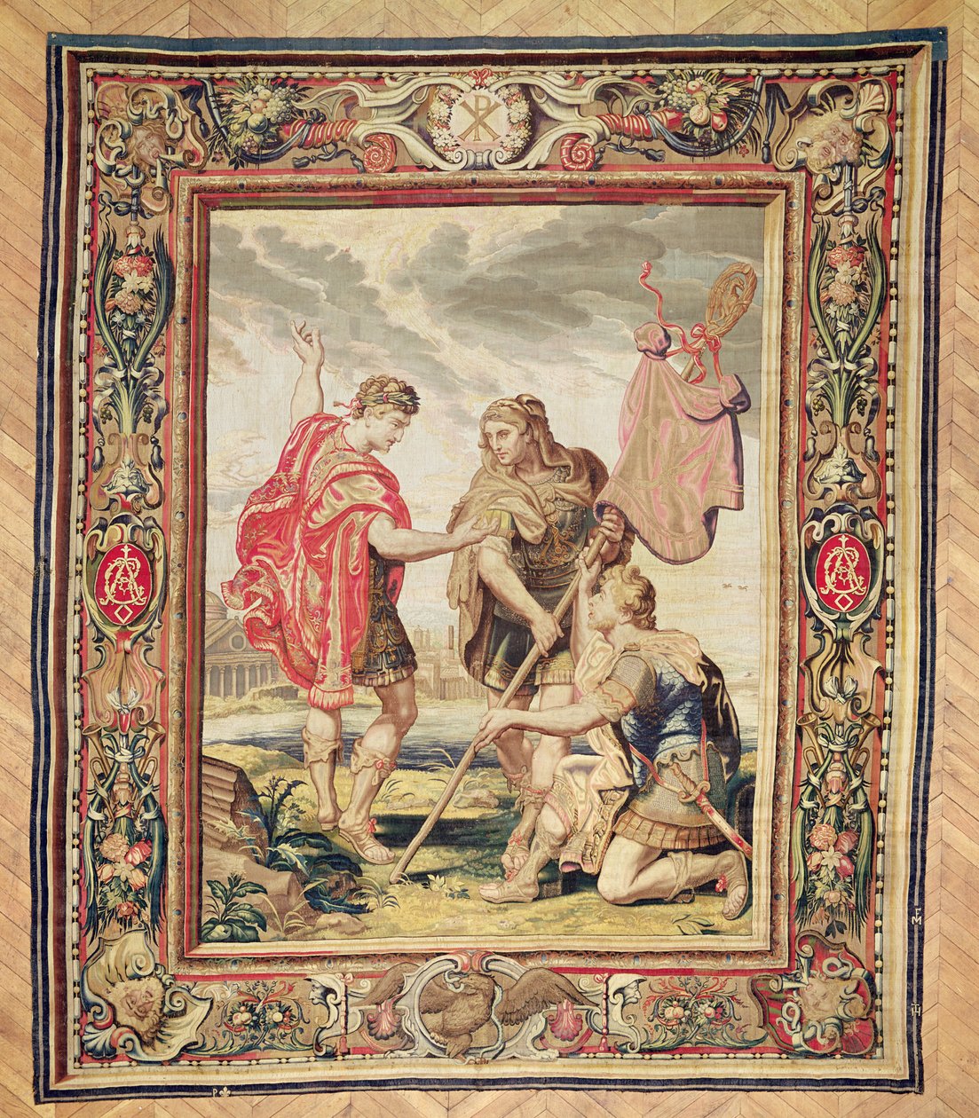 Labarum, před rokem 1663 (tapiserie) od Peter Paul Rubens
