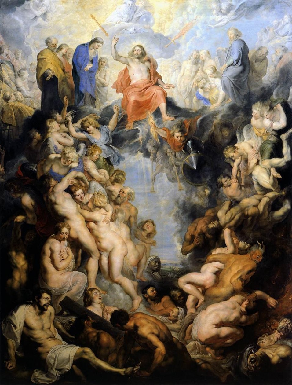 Poslední soud od Peter Paul Rubens