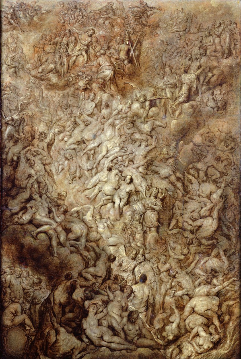 Poslední soud, 1615 od Peter Paul Rubens