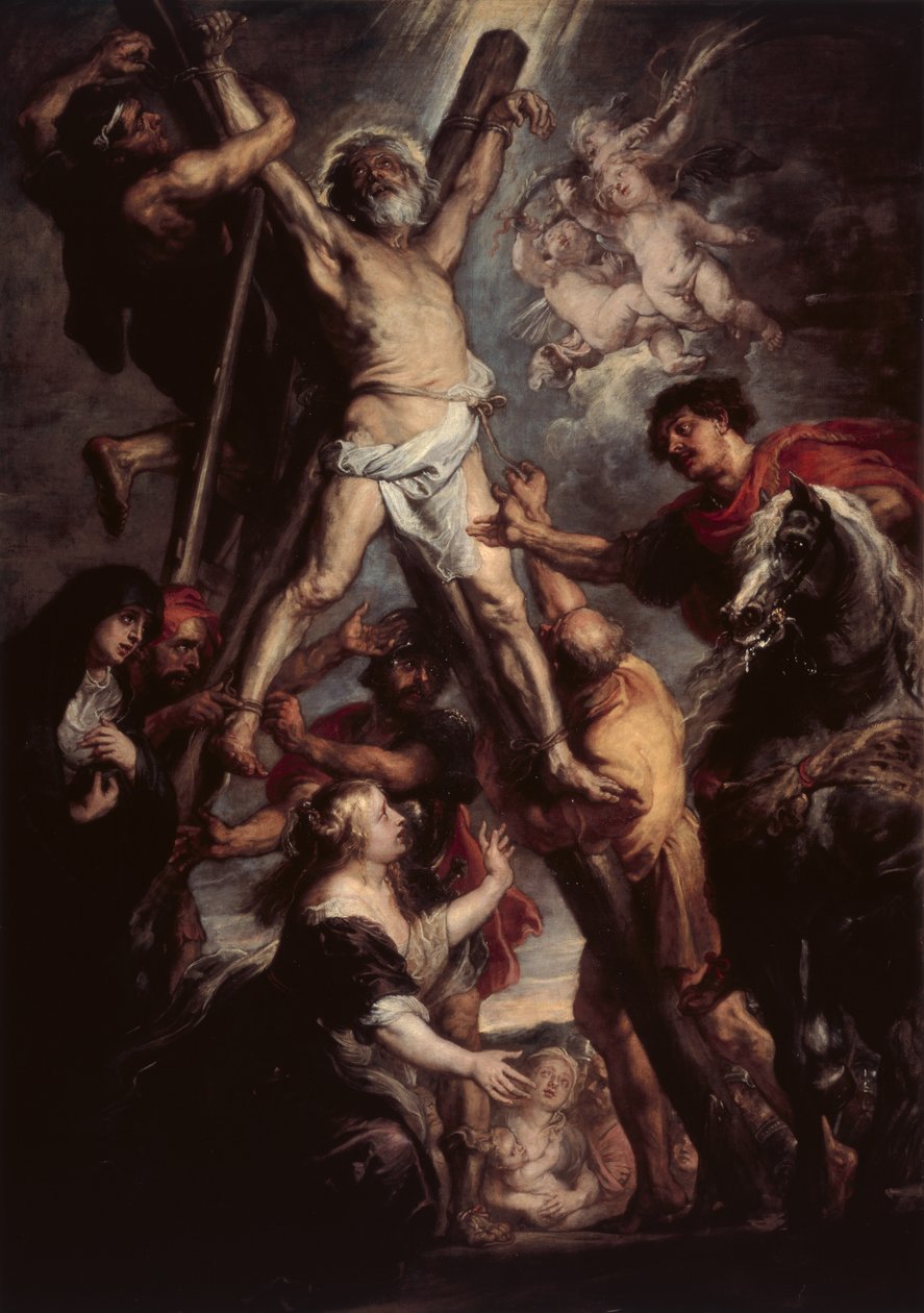 Umučení svatého Ondřeje, 1637 od Peter Paul Rubens