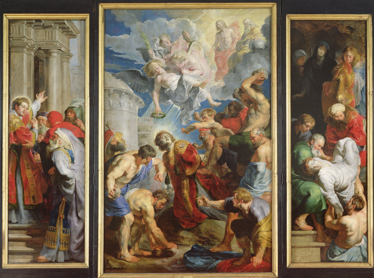 Umučení svatého Štěpána, kolem roku 1617 od Peter Paul Rubens
