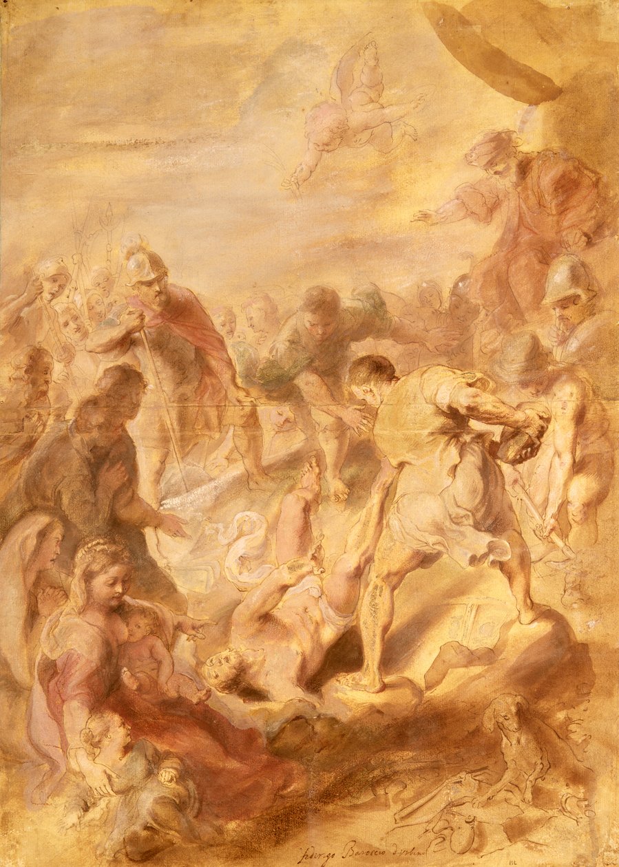Umučení sv. Vitalise od Peter Paul Rubens