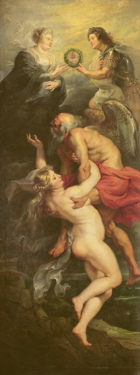 Medicejský cyklus: Triumf pravdy, 1621-25 od Peter Paul Rubens