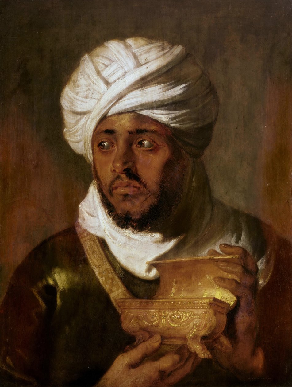 Maurský král Melchior od Peter Paul Rubens
