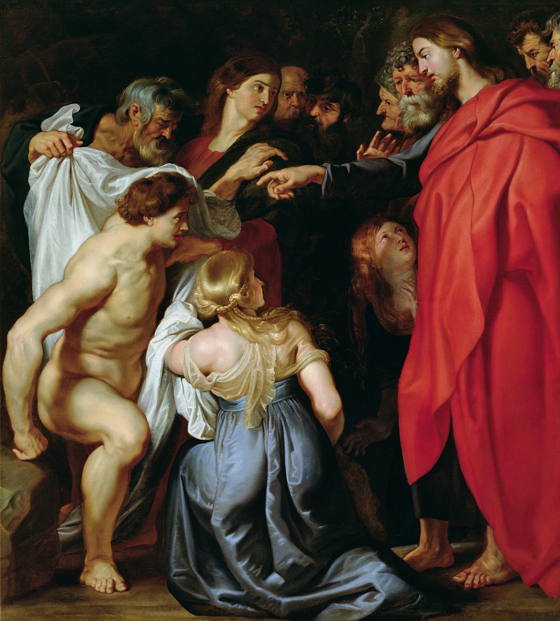 Vzkříšení Lazara od Peter Paul Rubens