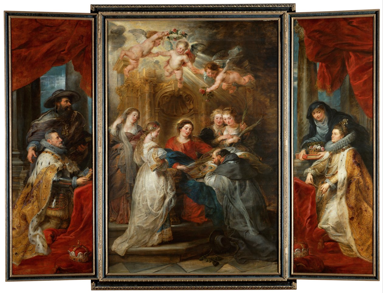 Triptych svatého Ildefonso od Peter Paul Rubens