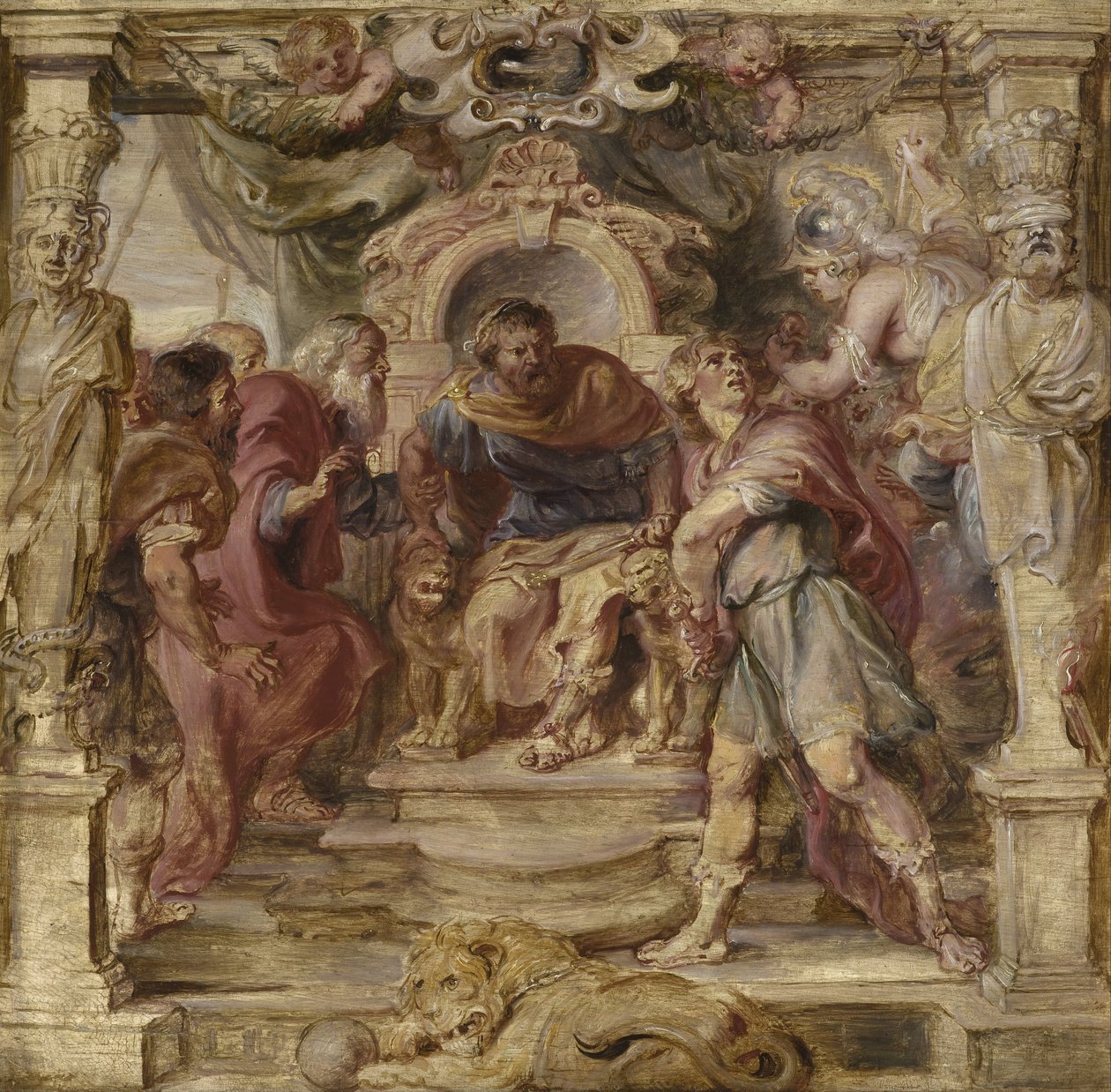 Achillov hněv od Peter Paul Rubens