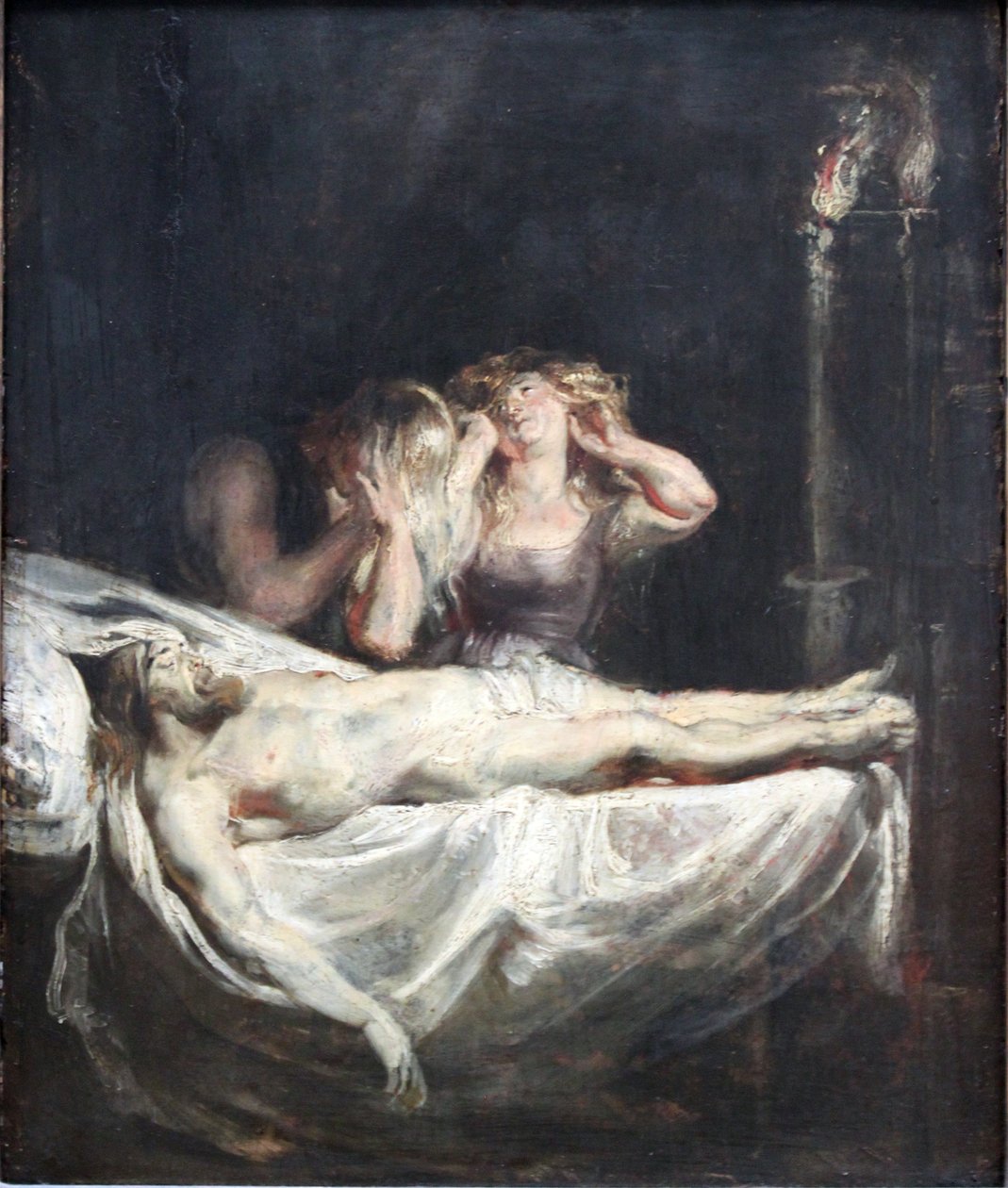 Nářek nad mrtvým Kristem od Peter Paul Rubens