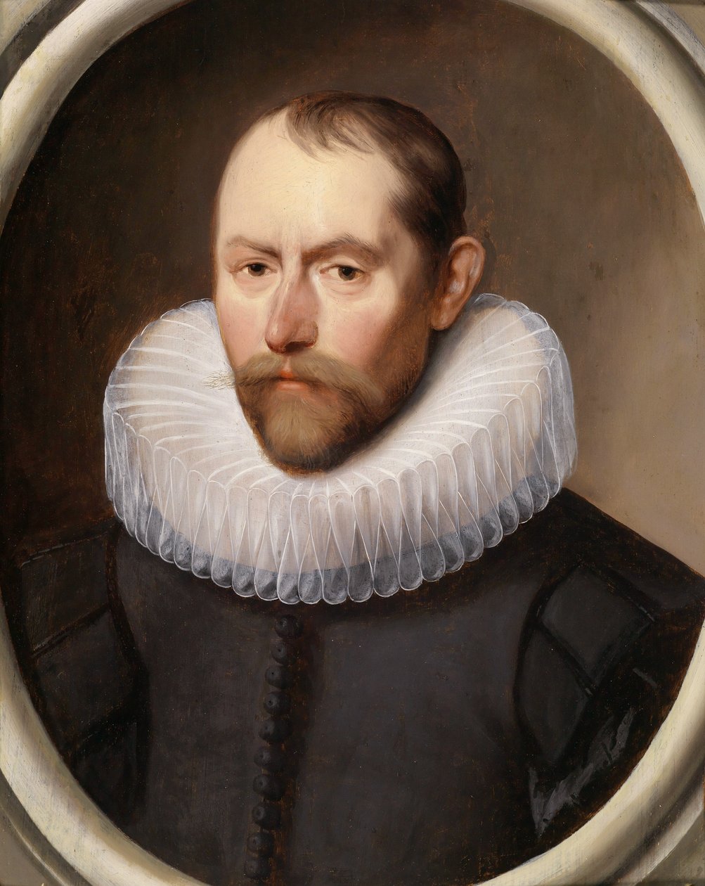 Malíř Jan Wildens od Peter Paul Rubens