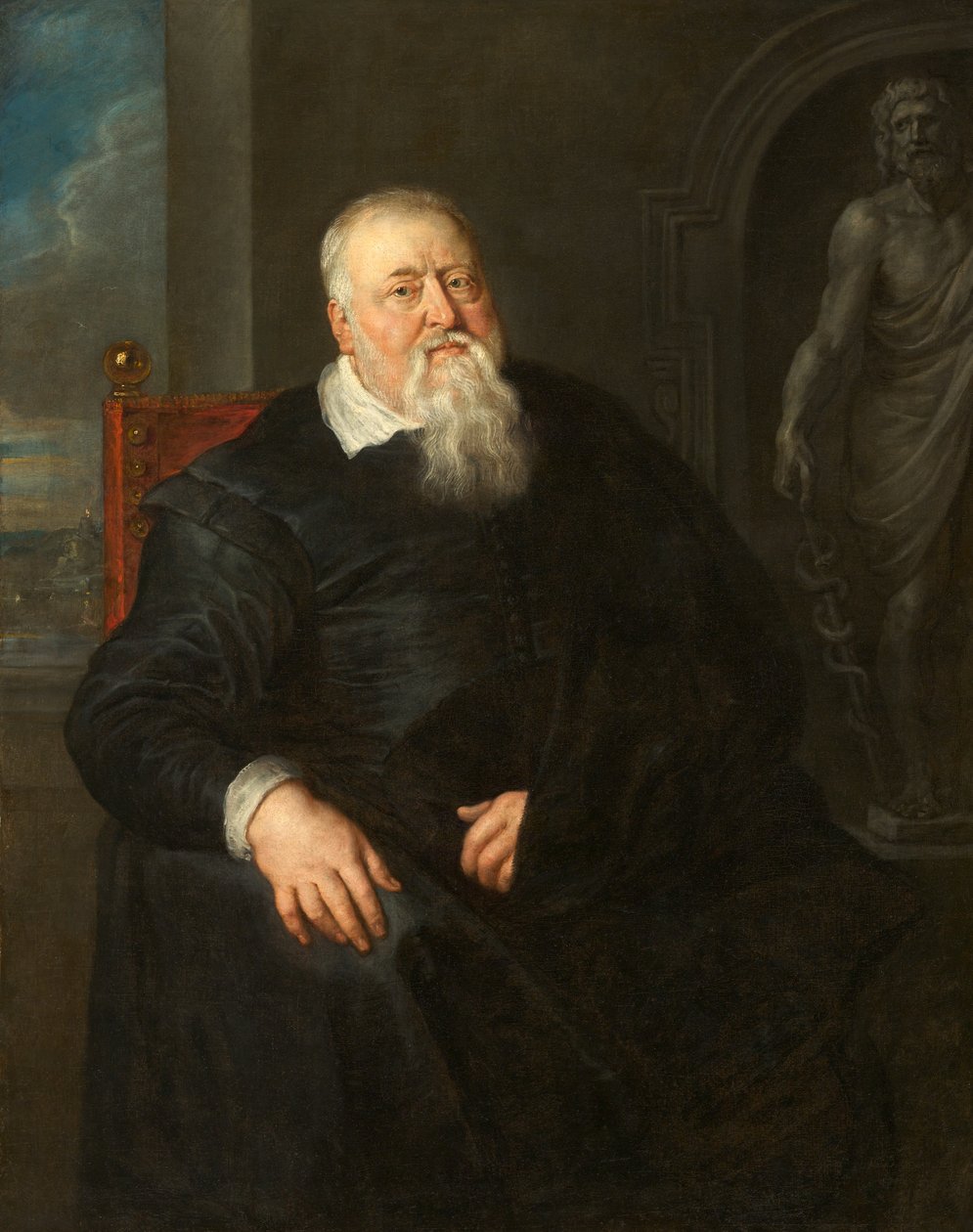 Theodore Turquet de Marerne, kolem 1630-1631 od Peter Paul Rubens