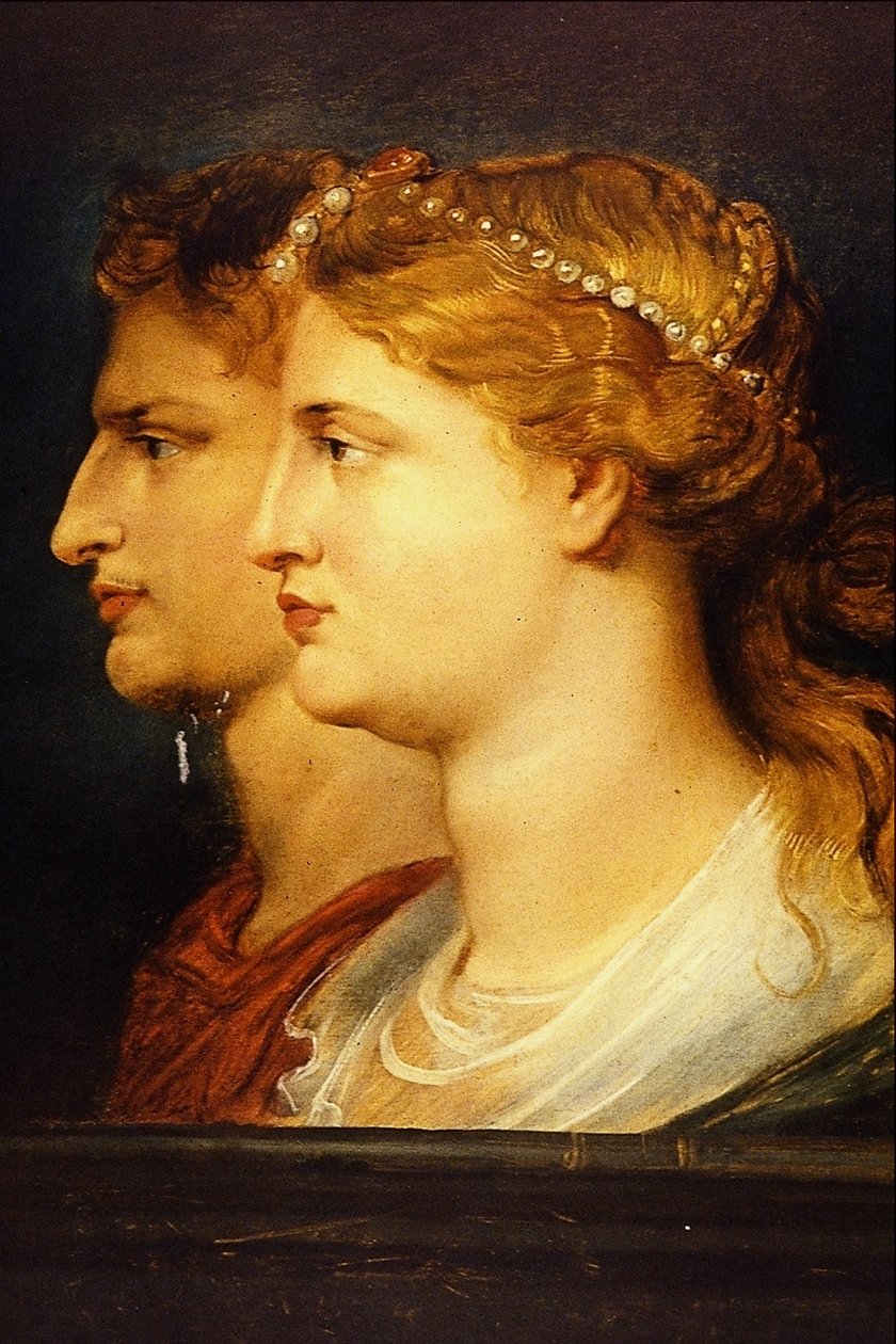 Tiberius a Agrippina od Peter Paul Rubens