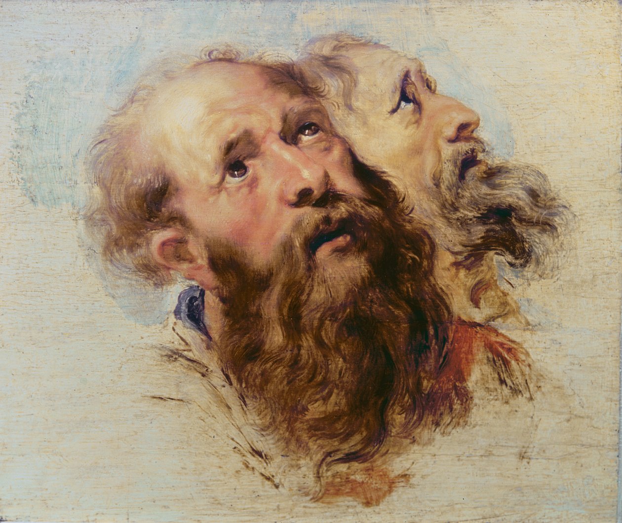 Dva apoštolové od Peter Paul Rubens