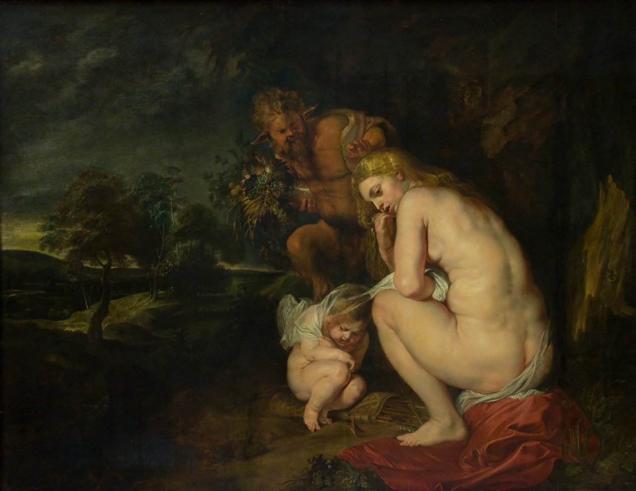 Venuši je zima od Peter Paul Rubens