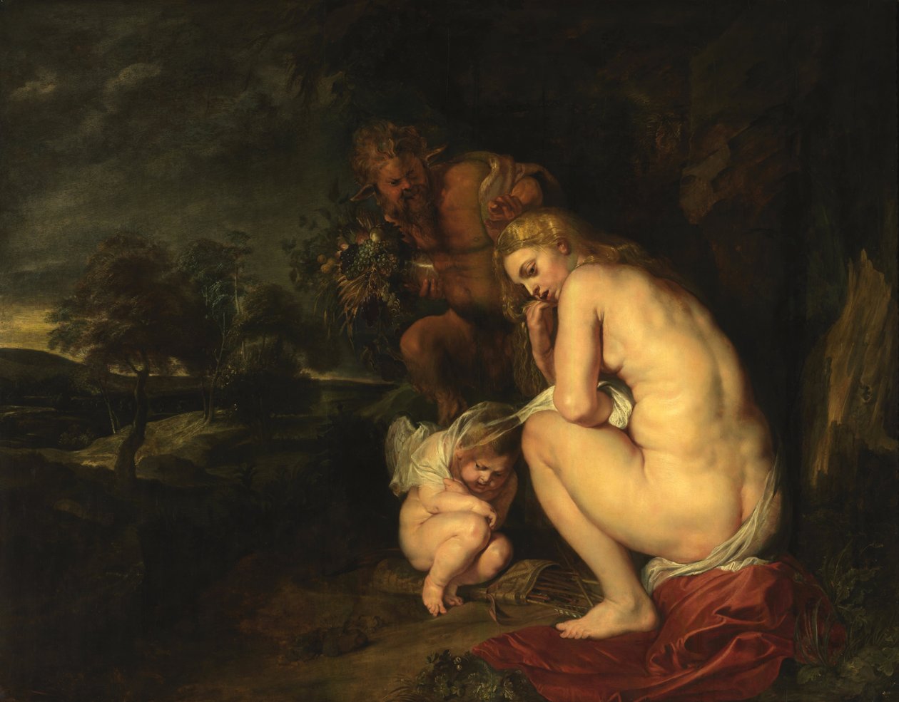 Venuši je zima od Peter Paul Rubens
