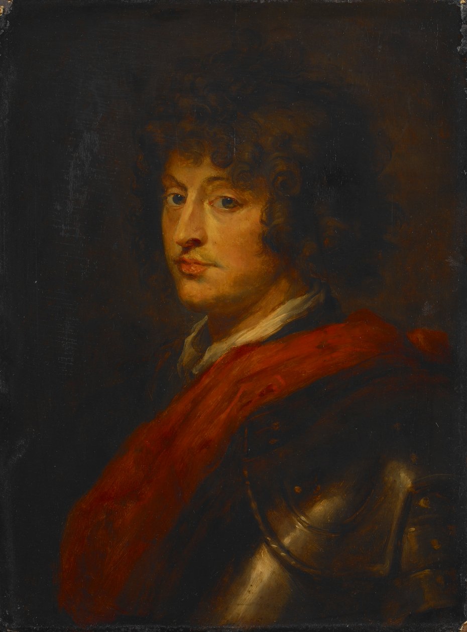 Mladý muž v brnění od Peter Paul Rubens