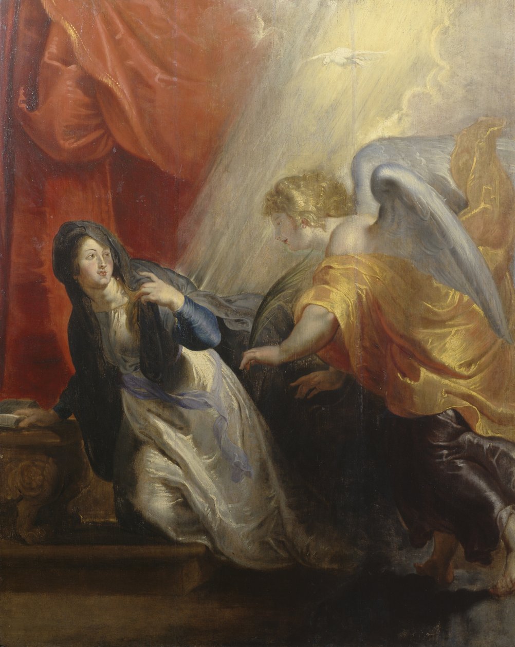 Zvěstování smrti panen kolem roku 1611 od Peter Paul Rubens