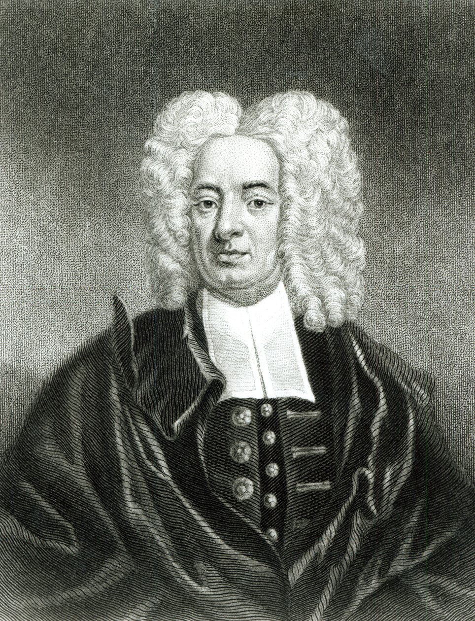 Cotton Mather (1663-1728) vyryl Charles Edward Wagstaff (nar. 1808) a J. Andrews od Peter Pelham