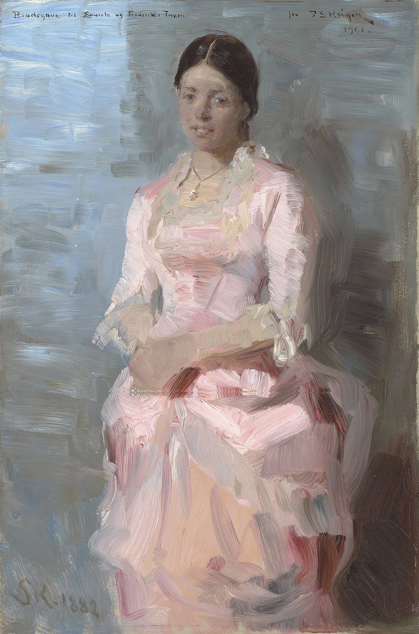 Frederikke Tuxen od Peder Severin Krøyer