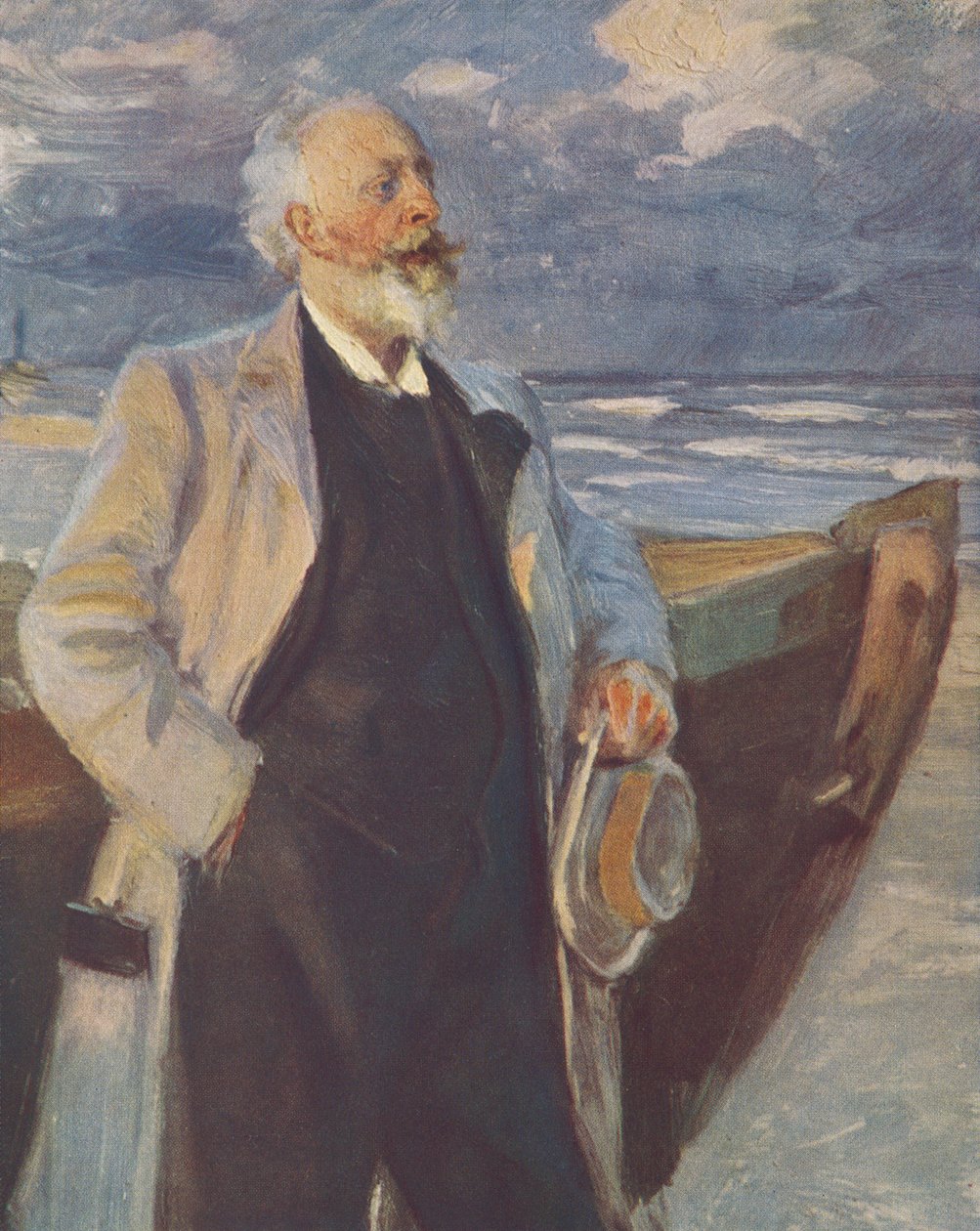 Holger Drachmann od Peder Severin Krøyer