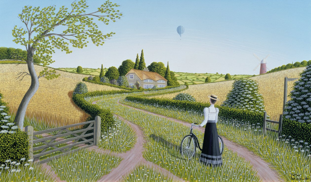 Letní cyklistika, 1996 od Peter Szumowski