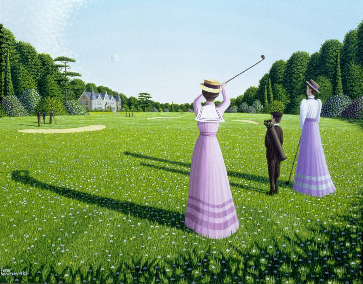 Fairway, 1996 od Peter Szumowski