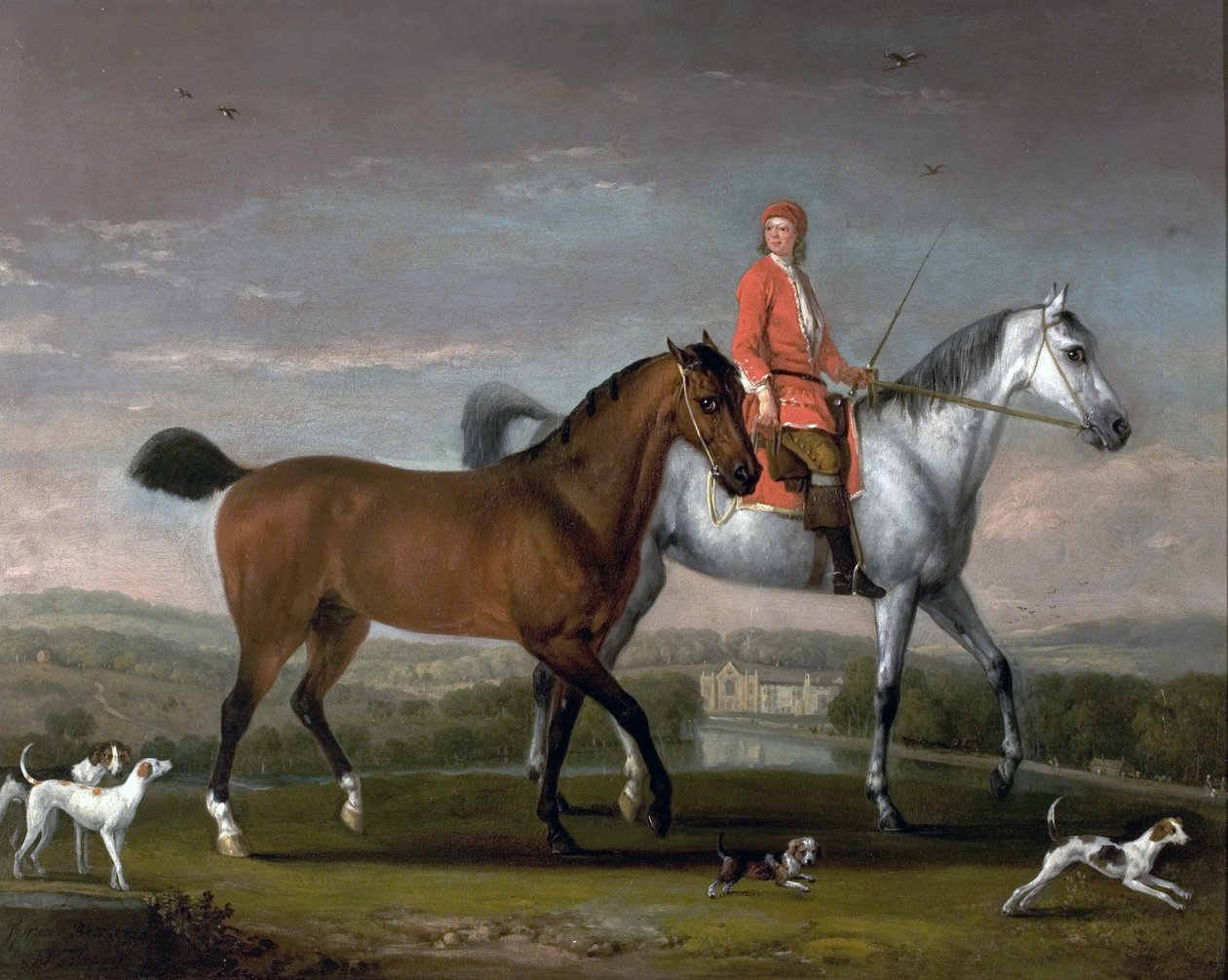 Smrk a zvonek, 1724 od Peter Tillemans