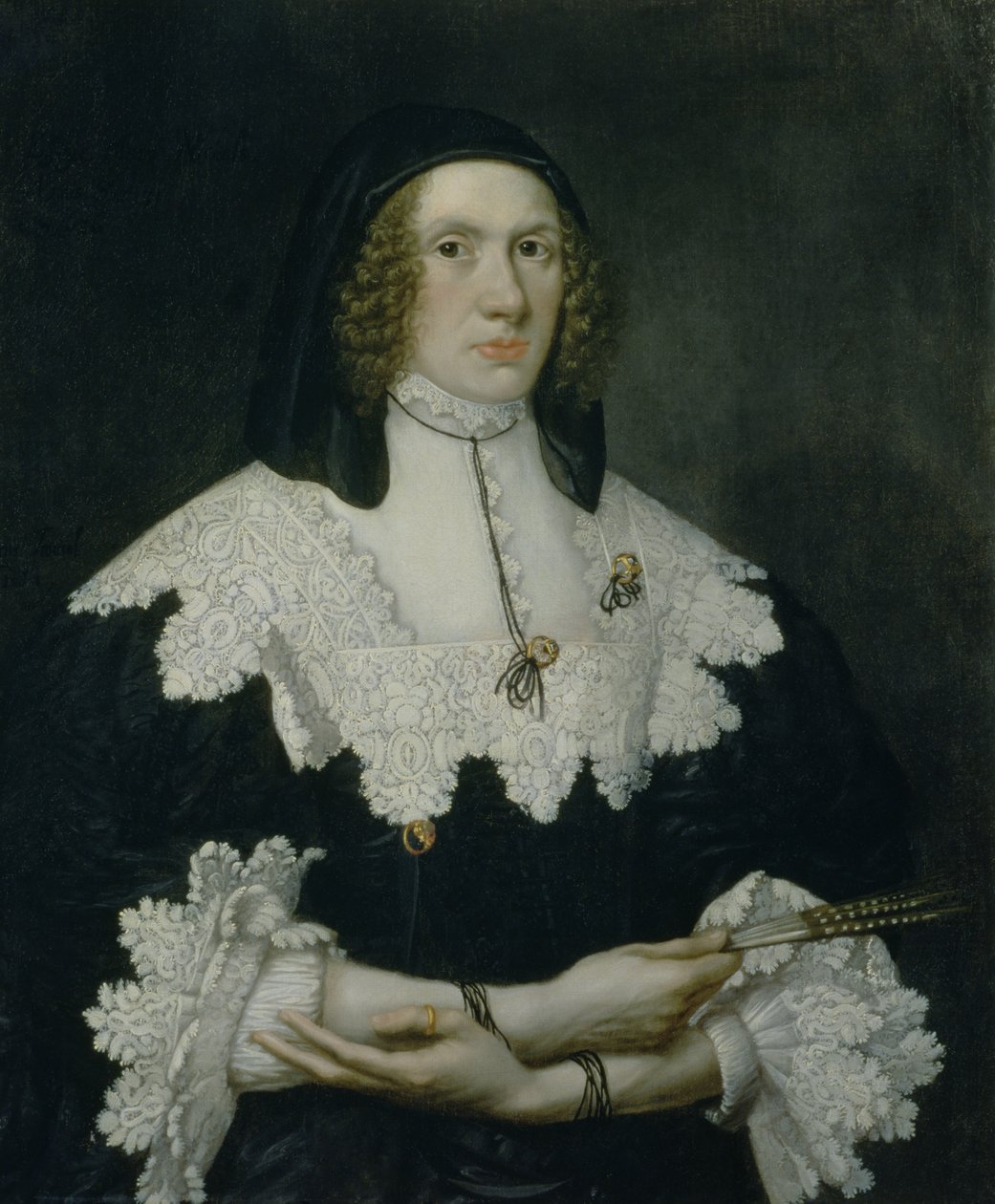 Marie Nichols, 1636 od Peter Troueil