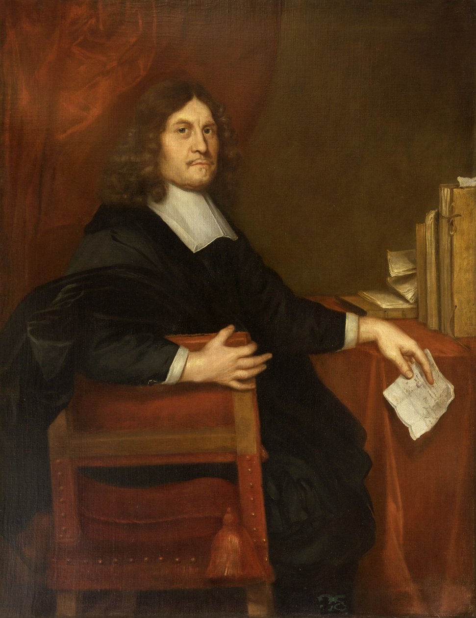 Sir Peter Leicester, Bt od Peter circle of Lely