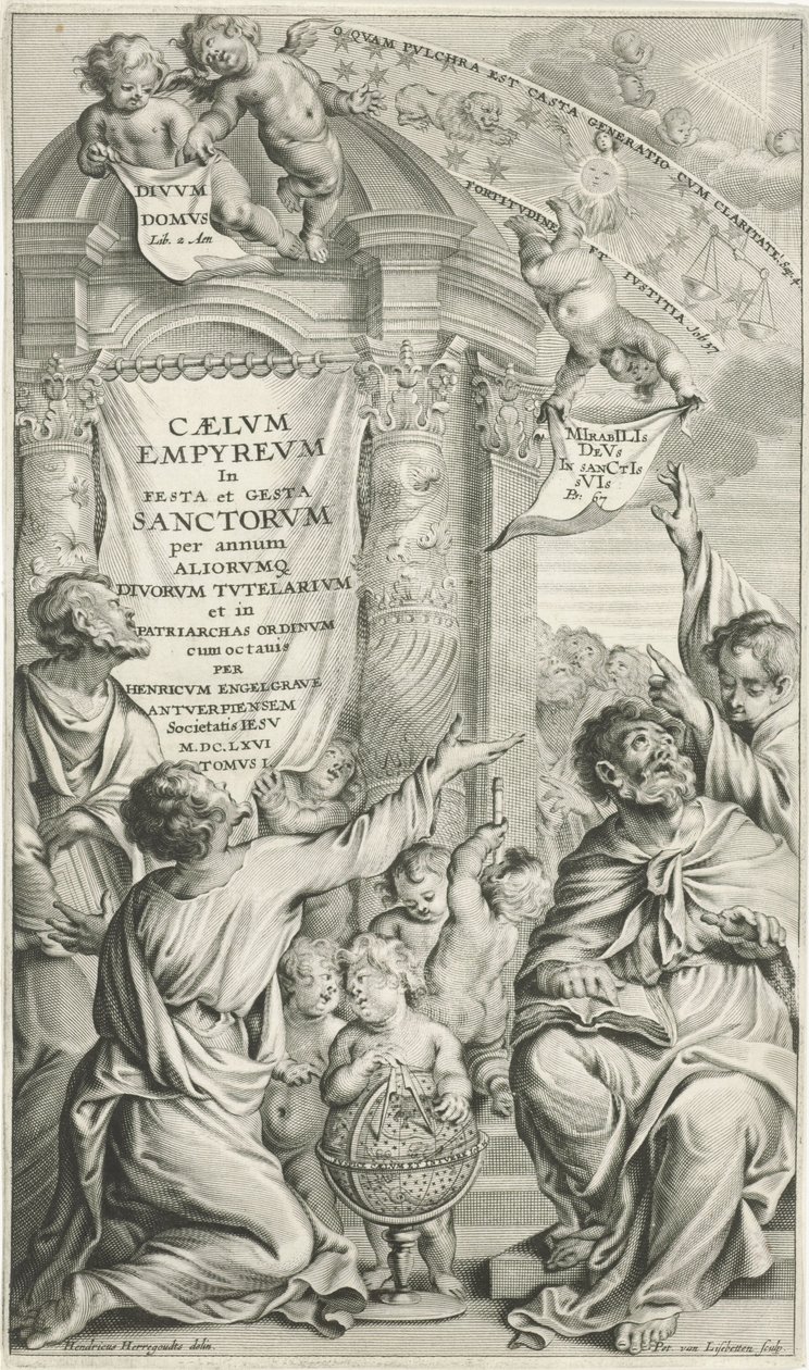 Učenci objevují tetragram od Peter van Liesebetten