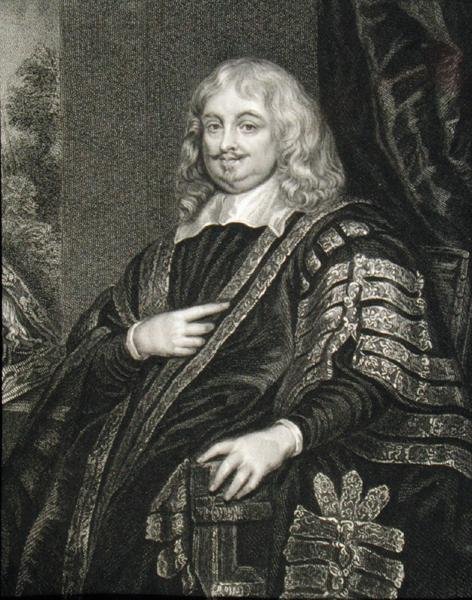 Portrét sira Edwarda Hyda (1609-74) 1. hrabě z Clarendonu, z „Lodge