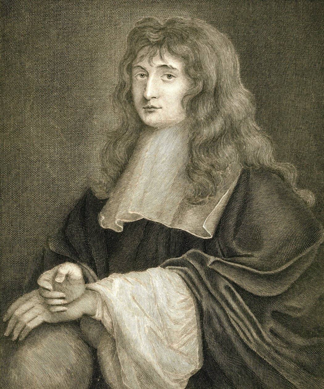 Portrét sira Isaaca Newtona od Peter (after) Lely