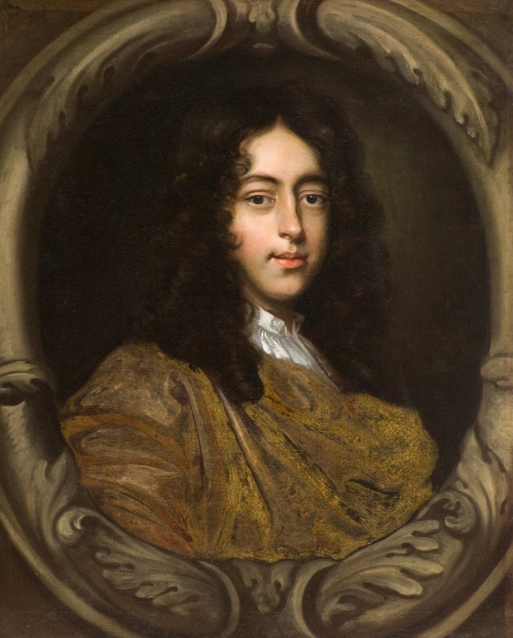 Portrét gentlemana od Peter (studio of) Lely