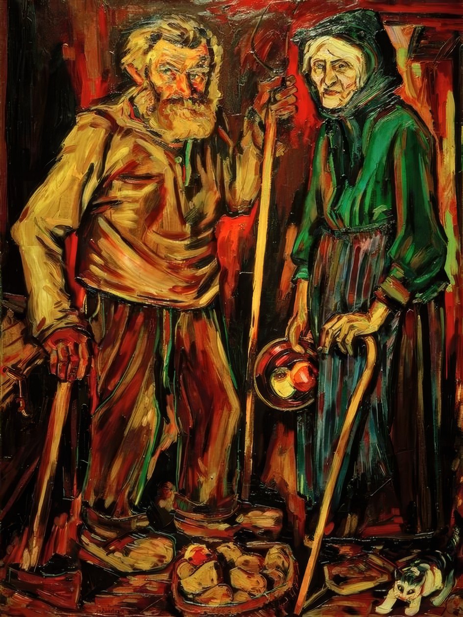 Moji rodiče od Peter August Böckstiegel