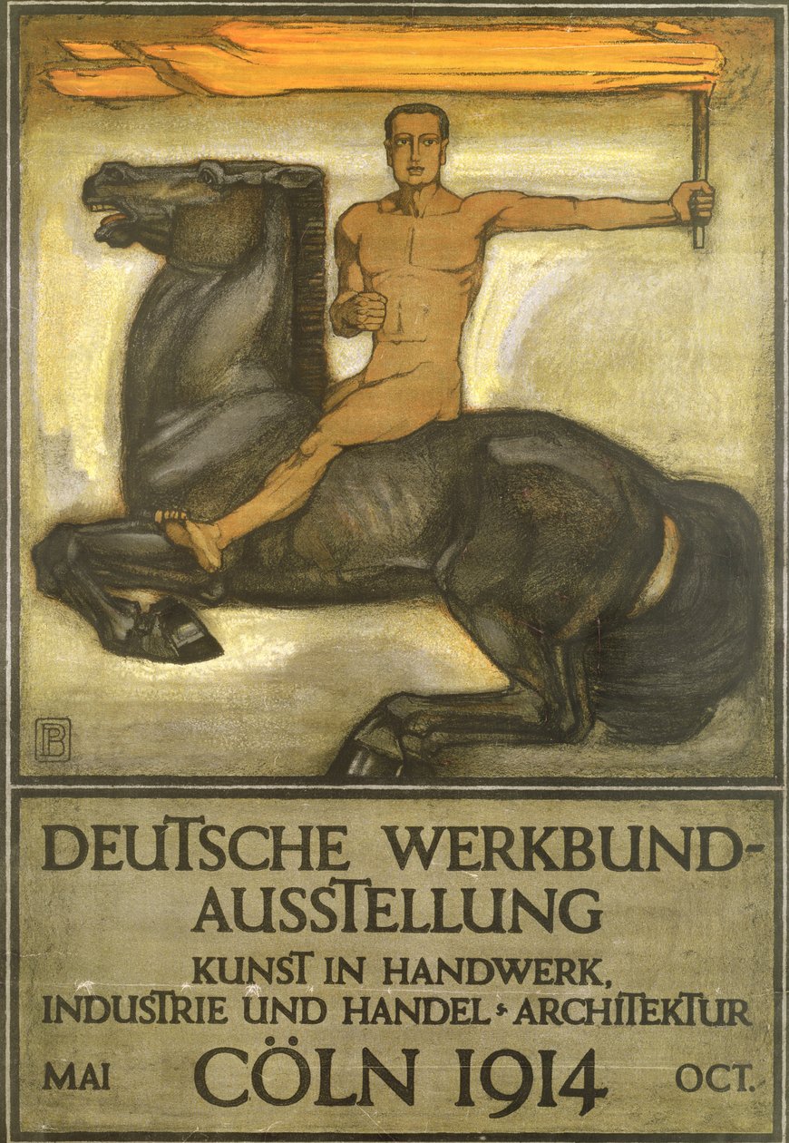 Výstava Deutsche Werkbund, plk od Peter Behrens