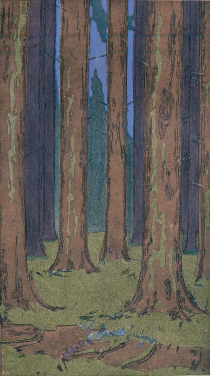 Les, 1901 od Peter Behrens