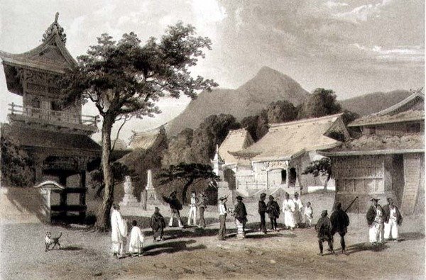 Chief Temple, Hakodadi, z 