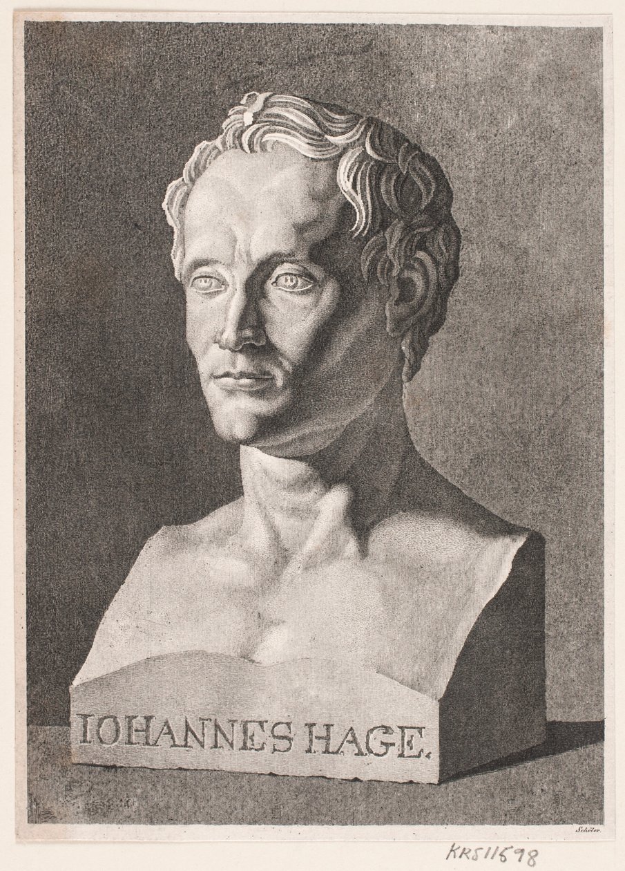 Johannes Hage od Peter Christian Schøler