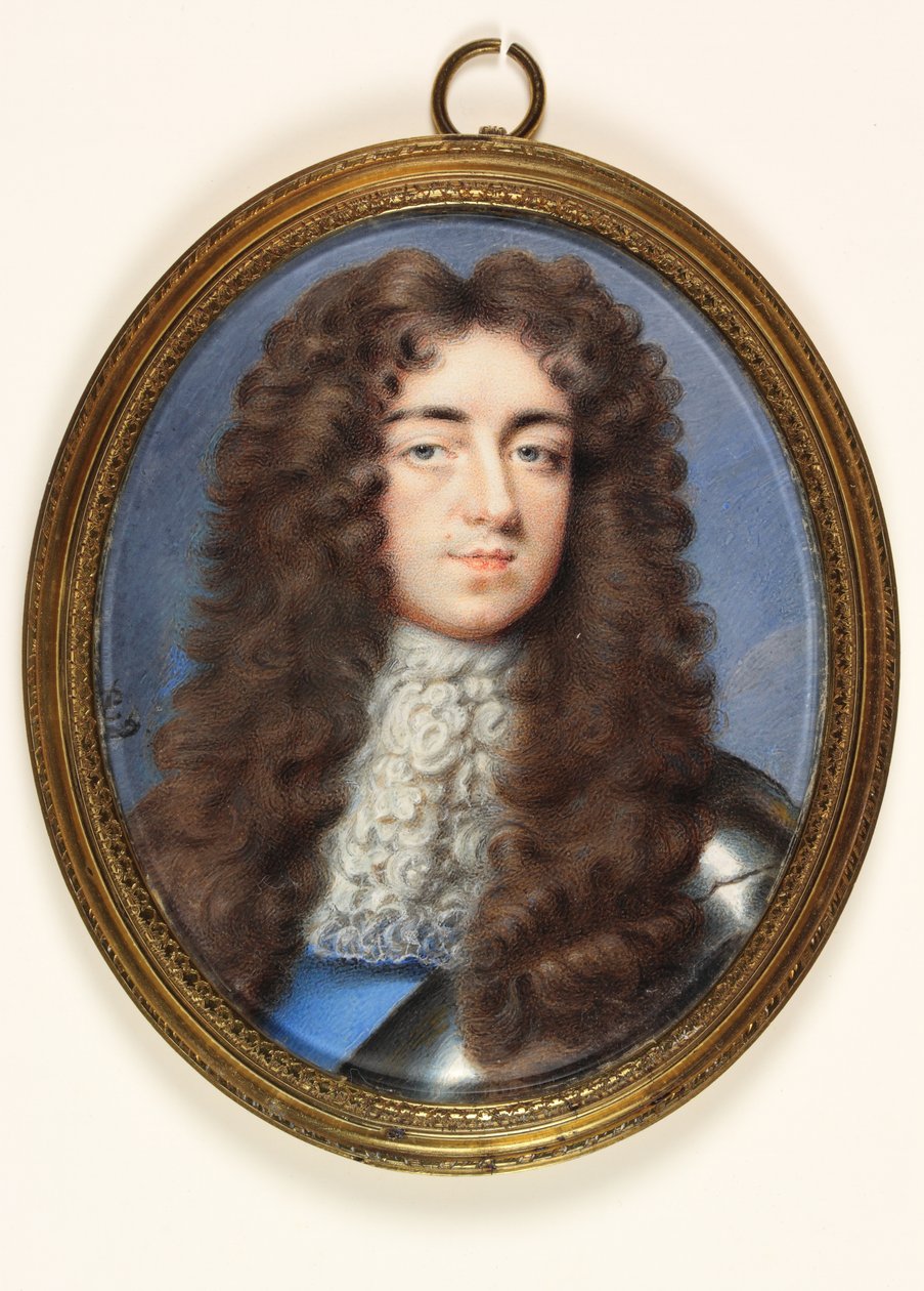 James Scott, vévoda z Monmouthu a Buccleuchu (akvarel na pergamenu) od Peter Cross