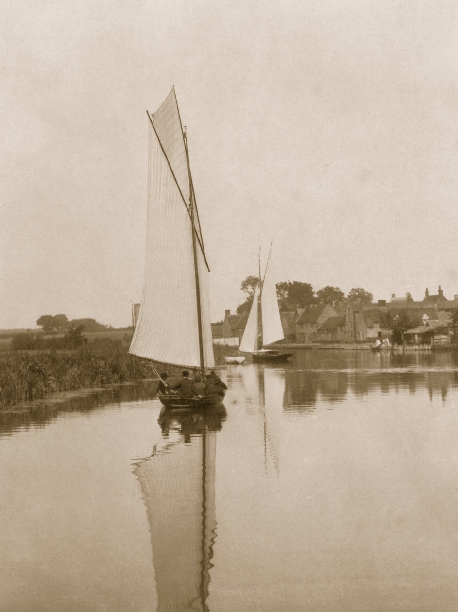 Vesnice Horning, c.1886 od Peter Emerson und Thomas Goodall