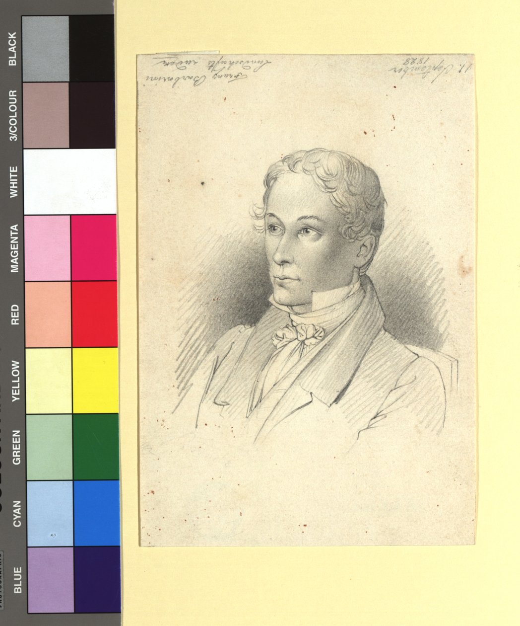 Franz Barbarini (1804-1873), malíř, rytec, leptář od Peter Fendi