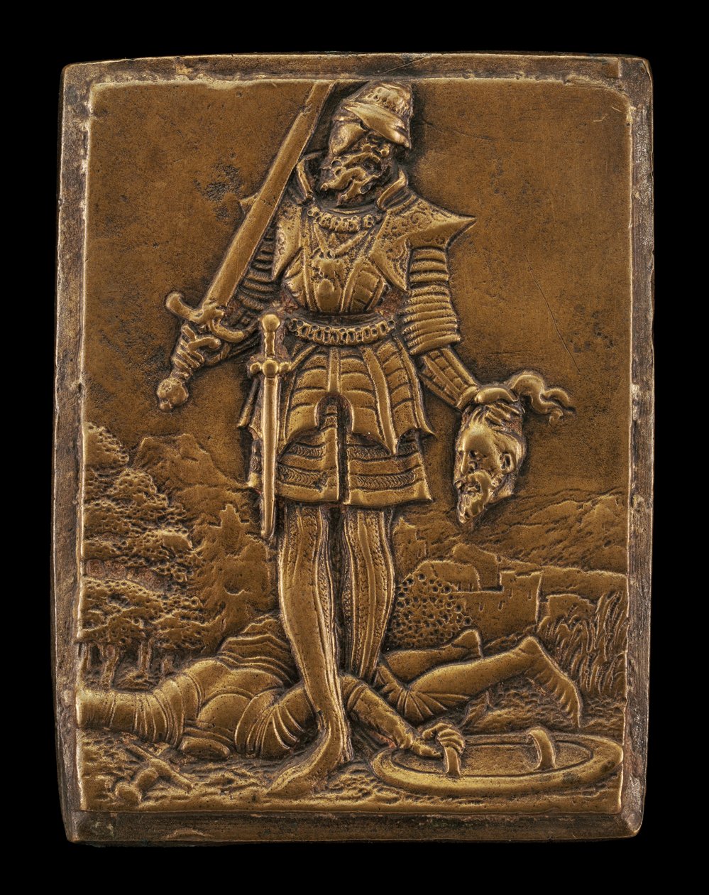 Vítězný válečník, 1543 nebo dříve. od Peter Flötner