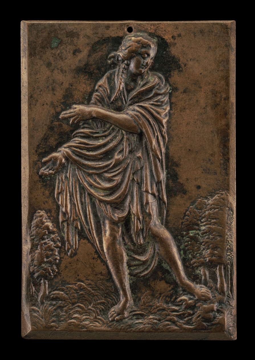 Thalia, 1545 nebo dříve. od Peter Flötner