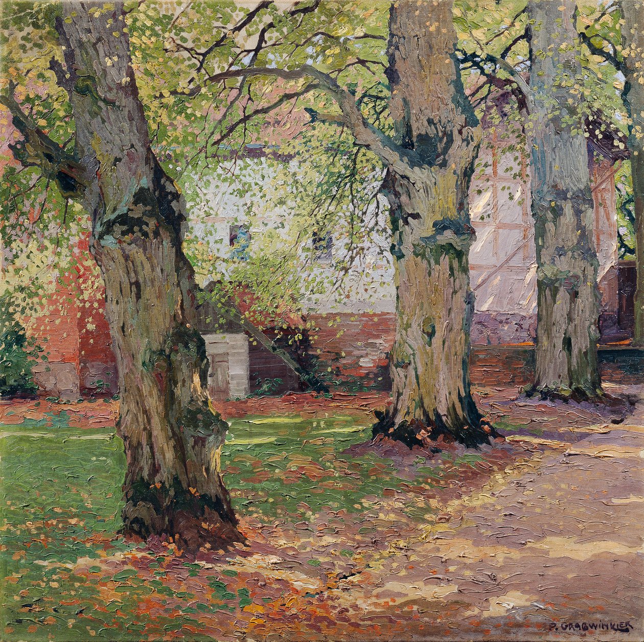 Podzimní park od Peter Grabwinkler